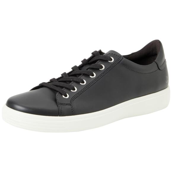 NWT ECCO Men\'s, Soft Classic Sneaker Black 10-10.5, Black main image 4